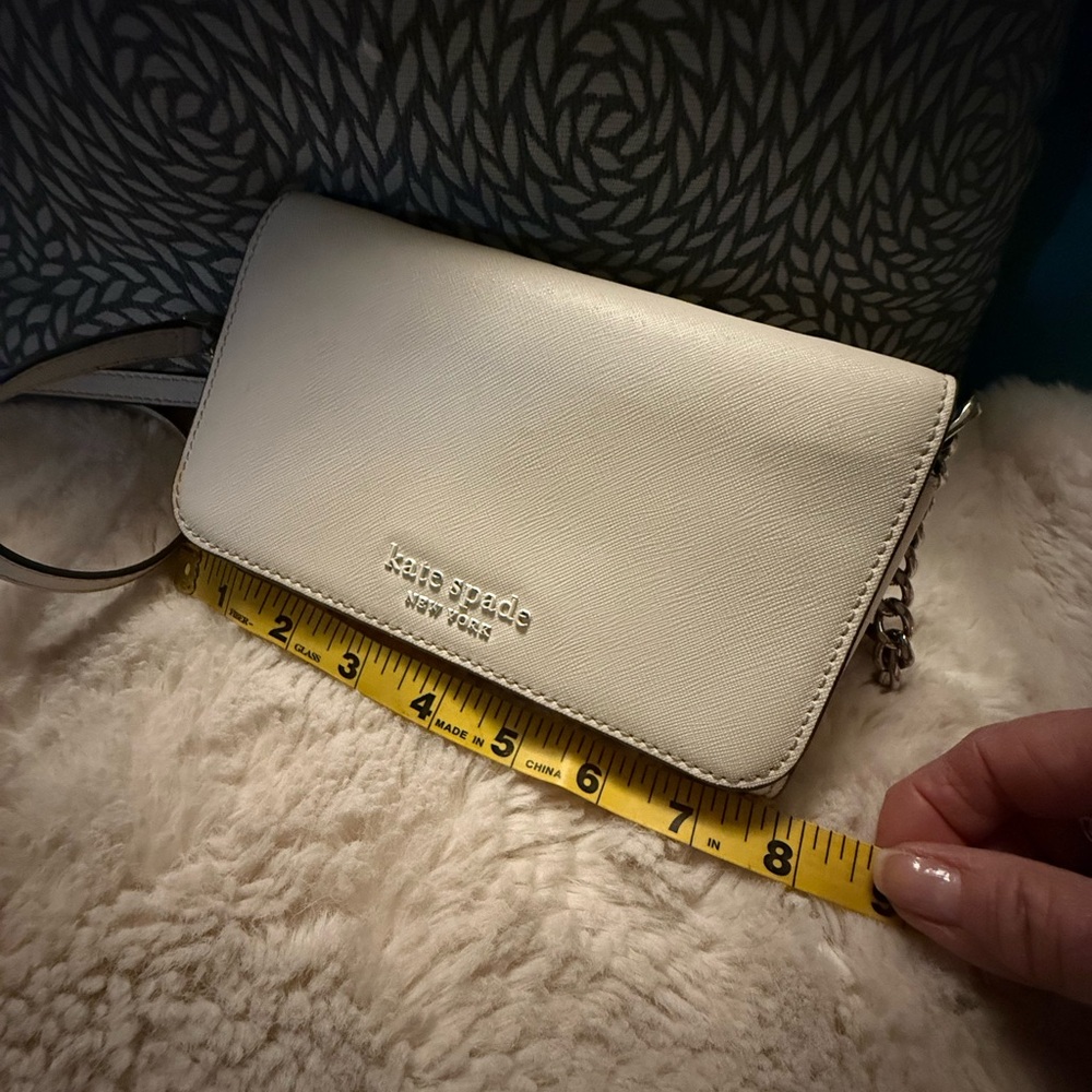 Kate Spade Cream Crossbody Bag - Picture 4 of 5